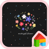 midnight flower 도돌런처 테마 simgesi