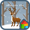 Midwinter deer 도돌런처 테마