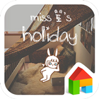 miss holiday dodol theme আইকন