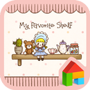my favorite shelf dodol theme APK