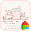 my little town 도돌런처 테마 APK