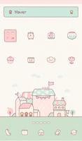 my little town 도돌런처 테마 Cartaz