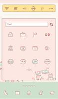 my little town 도돌런처 테마 imagem de tela 1