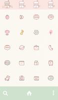 my little town 도돌런처 테마 imagem de tela 2