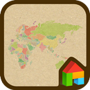 마이 올드 트레블노트 도돌런처테마 APK