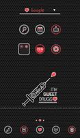 my sweet drugs dodol theme โปสเตอร์