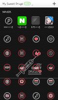 my sweet drugs dodol theme ภาพหน้าจอ 3