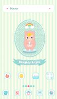 naughty angel(milk)dodol theme-poster
