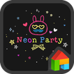 neon party 도돌런처 테마