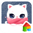 헬로냥이(milky way) 도돌런처 테마 APK