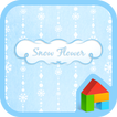 Snow flower 도돌런처 테마