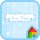 Snow flower dodol theme APK