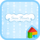 Snow flower 도돌런처 테마 APK
