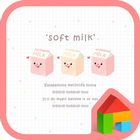 soft milk dodol theme icône