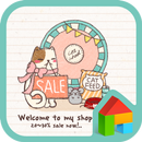 Sales Cat Dodol Theme APK