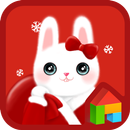 Santa alba Dodol Theme APK