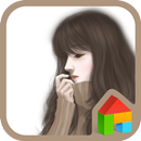 러블리걸(센티멘탈무드) 도돌런처 테마 APK