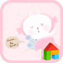 쉿 조용히 도돌런처테마 APK