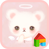 sherbet bear (angel) 도돌런처 테마 ícone