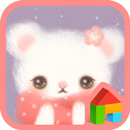 sherbet bear(11월의 밤) 도돌런처 테마 APK