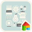 simply north europe 도돌런처 테마 APK
