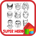 Hero simple face dodol theme
