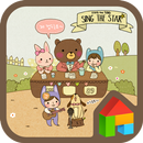 씽더쏭(씽더스타오디션)도돌런처테마 APK