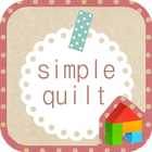 Simple quilt dodol theme ไอคอน