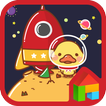 space pingping dodol theme