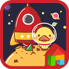 space pingping dodol theme ไอคอน