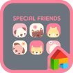 special animal friends dodol