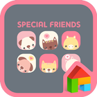 special animal friends icon