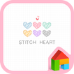 stich heart dodol theme