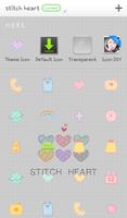 stich heart dodol theme capture d'écran 3