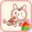 Strawberry BboBbo dodol theme