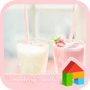 APK strawberry vanilla dodol theme