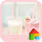 strawberry vanilla icône
