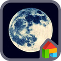 super moon 도돌런처 테마
