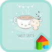 sweet latte 도돌런처 테마