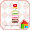 sweet macaron dodol theme