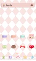 sweet macaron dodol theme Affiche