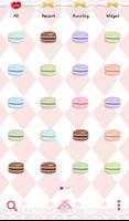 sweet macaron dodol theme capture d'écran 2