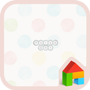 polka dot 도돌런처 테마 APK