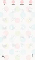 polka dot 도돌런처 테마 imagem de tela 2