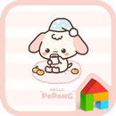 헬로포롱(포근하게) 도돌런처 테마 APK