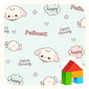 헬로포롱(happy) 도돌런처 테마 APK