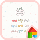 pastel ribon dodol theme icône