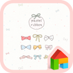 pastel ribon dodol theme