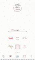 pastel ribon dodol theme পোস্টার