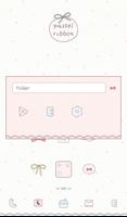 pastel ribon dodol theme স্ক্রিনশট 1